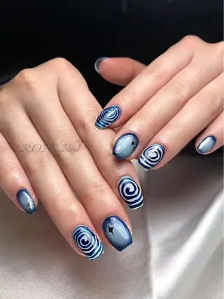 ネイル LR.ONE ヨウのネイルデザイン