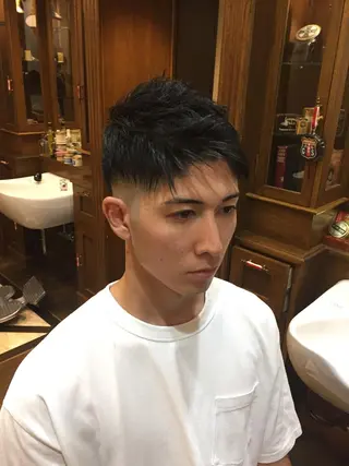 ショート ヒロ銀座ヘアーサロン 五反田店所属・寺嶋 涼のヘアスタイル