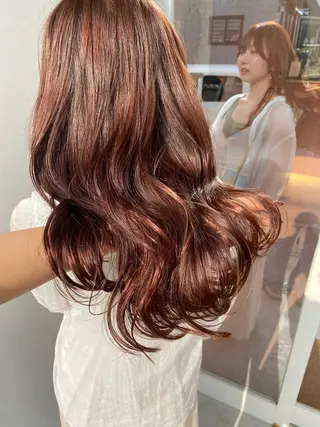 ロング akim kaminoke所属・矢場町 🌟yopiのヘアスタイル