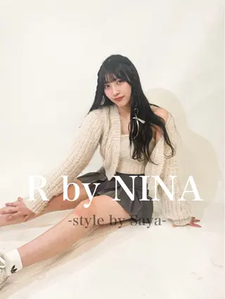 ロング R by NINA かずなのヘアスタイル