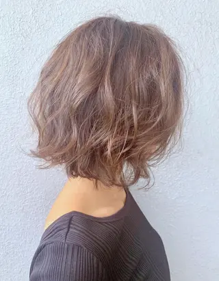 ミディアム beauty: beast 中目黒店のヘアスタイル