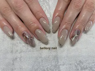 ネイル bellevy所属・藤原 はずきのネイルデザイン