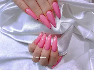 ネイル MxS Nail(長さだし/フィルイン/マグネット/韓国ネイル/ワンホンネイル/ワンカラー)所属・MxS リィリィのネイルデザイン