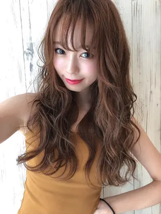 ミディアム カラー ルービック 奈良のヘアスタイル