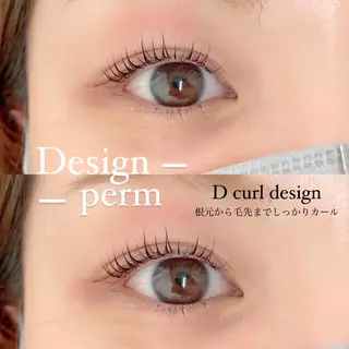 マツエク・マツパ FOXY LASH Miyamotoのマツエク・マツパデザイン