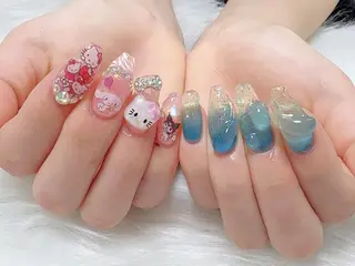 ネイル Mint NAILSALONのネイルデザイン
