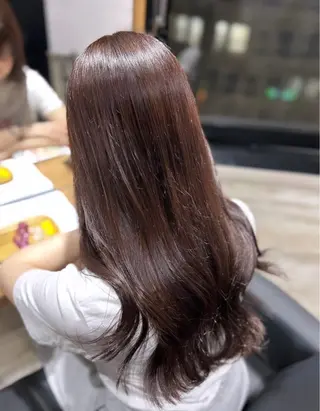 ロング Lee Osaka所属・鎌田 優依のヘアスタイル