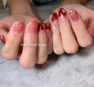 ネイル ﾈｲﾙﾙｰﾑﾘｯｶ 𝐦𝐚𝐲𝐮のネイルデザイン