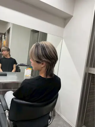 カラー メンズ 美容研究所 🇰🇷yutoのヘアスタイル