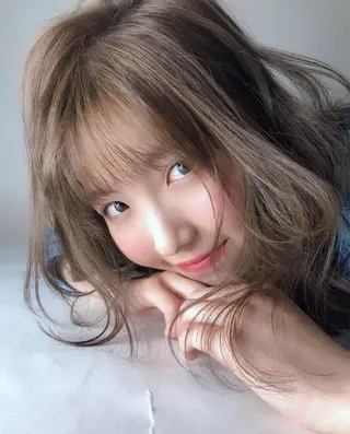 ミディアム omocha hair salon所属・大嶋 伸吾のヘアスタイル