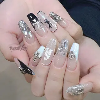 ネイル Dark honey スカルプ専門原宿店のネイルデザイン