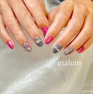 ネイル malum nailのネイルデザイン