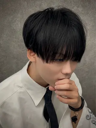 ショート メンズ メンズウルフ特化🐺 🔥長山耕大🔥のヘアスタイル