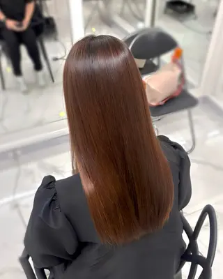 ロング ＫＡＮＡ/京都烏丸 🎀🫧のヘアスタイル