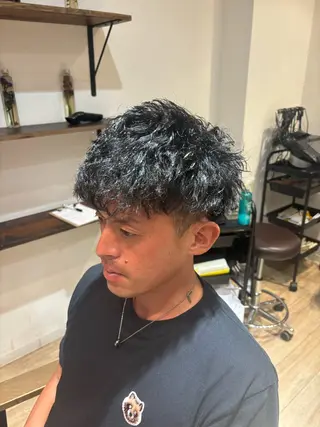 パーマ メンズ ゲーマー美容師たがみ 🎮【メンズ特化】のヘアスタイル