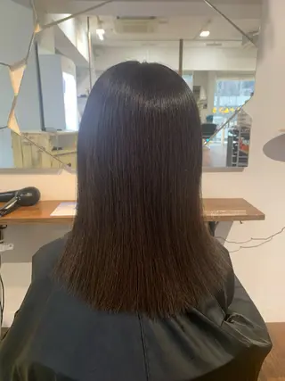 ミディアム カラー hair&make luxiel所属・縮毛矯正急募 /葛西/ Rikiのヘアスタイル