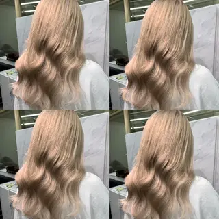 ロング プルエクステ 🖤MIYUのヘアスタイル