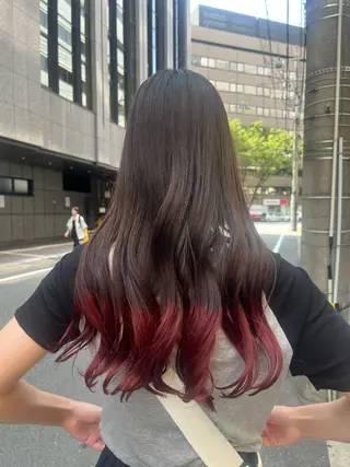 ロング カラー はるか/ CosyVelvetのヘアスタイル