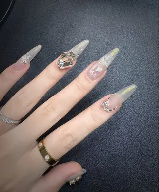 ネイル ain nailのネイルデザイン