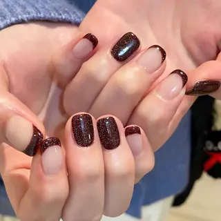 ネイル Yuriko Omi パラジェル/渋谷のネイルデザイン