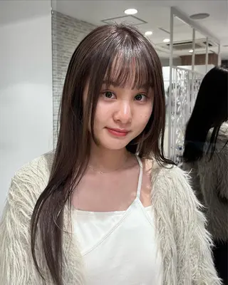 ロング カラー リノ stylist🪐のヘアスタイル