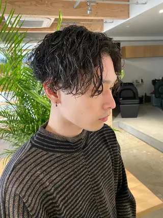 パーマ 今井 拓海のヘアスタイル