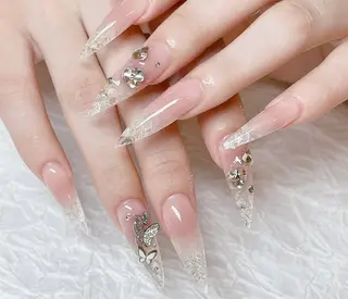 ロング 🖤スカルプ専門店 新宿・MR🖤のネイルデザイン