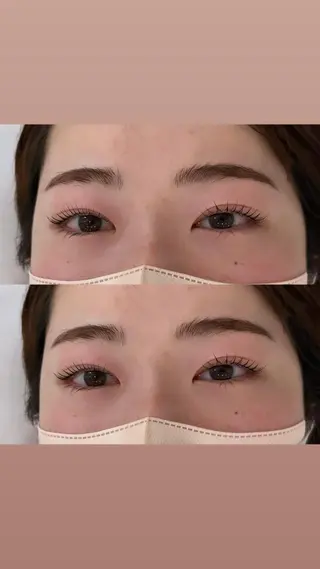 マツエク・マツパ マリーテレジア SHIONのマツエク・マツパデザイン