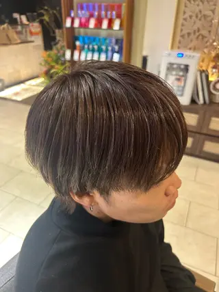 メンズ おおがくみゆ🦙🍊 ‪‪⭐️池袋のヘアスタイル