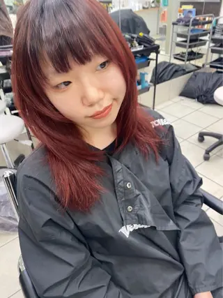 ロング TONI&GUY   EBISU所属・無料カットモデル募集 / Natsukiのヘアスタイル