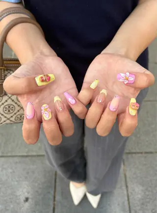 ネイル airRe Kotonoのネイルデザイン