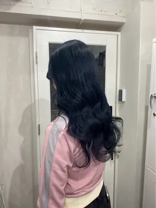 ロング 🐈‍⬛透明感カラー Hinata💤のヘアスタイル