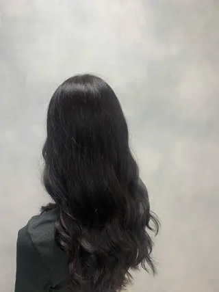 セミロング 🌶推しカラー RINA🌶´-のヘアスタイル