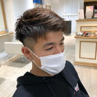 メンズ SEIRA♡レイヤー /ショート得意のヘアスタイル