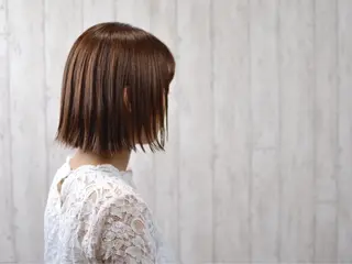 ミディアム カラー カット/メンズカット 藤田麻衣のヘアスタイル