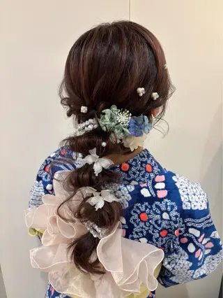 ヘアアレンジ 【カメレオン】 上村 祥子のヘアスタイル