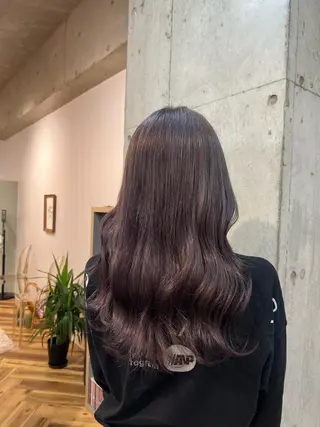 ロング カラー Ayaka🩰🎀 ガーリー/暖色♡のヘアスタイル