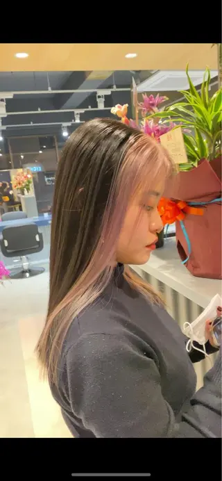 ミディアム カラー 🎨ショートの神様 /神評価🎨原田公祐のヘアスタイル