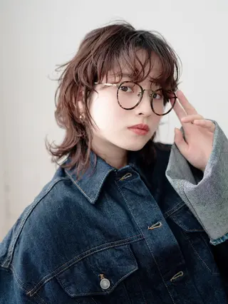 ミディアム カラー 銀座《髪質改善》 垢抜け✨布施拓也のヘアスタイル