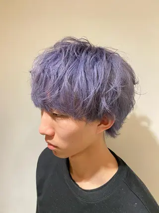 ショート 【メンズ特化】 ツツイリュウノスケのヘアスタイル