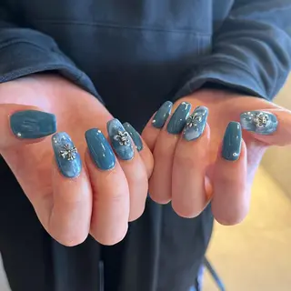 ネイル 🍒 akariのネイルデザイン