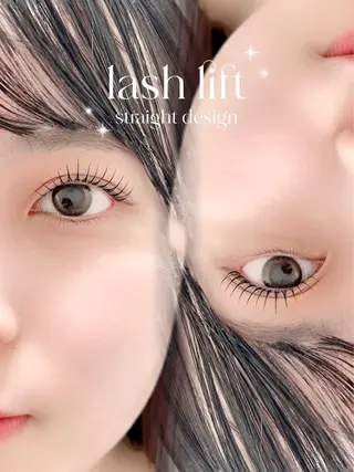 マツエク・マツパ jolie ✿名駅店のマツエク・マツパデザイン