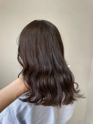 ミディアム カラー ✰︎Rad✩.*˚‪ カノンのヘアスタイル