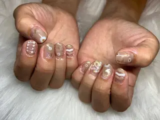 ネイル 蒲郡 ネイルのネイルデザイン