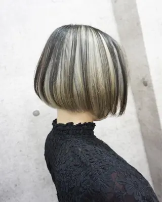 ミディアム 羽田 hadaのヘアスタイル