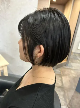 ショート giniro所属・giniro ホソミのヘアスタイル