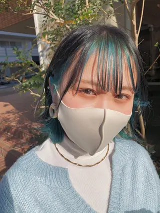 ショート yuga/ パーマのヘアスタイル