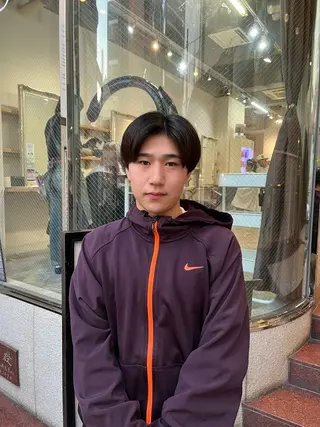 メンズ 立川サラスト/ ku-ta🎟のヘアスタイル