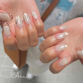 ネイル プライベートサロン Ari33nailのネイルデザイン