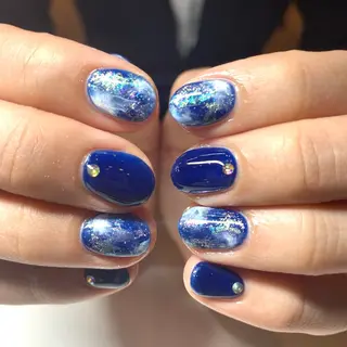 ネイル Nails VINATI所属・ササキスズナ Jr.ネイリストのネイルデザイン